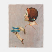 Schale von Java Fleecedecke (Vorderseite)