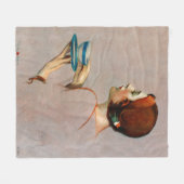 Schale von Java Fleecedecke (Vorderseite (Horizontal))