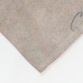 Schale von Java Fleecedecke (Ecke)