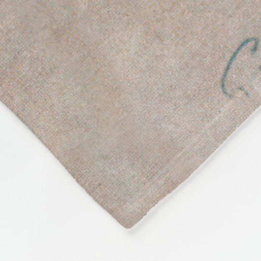 Schale von Java Fleecedecke (Ecke)