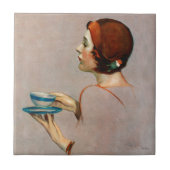 Schale von Java Fliese (Vorderseite)