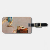 Schale von Java Gepäckanhänger (Vorderseite horizontal)