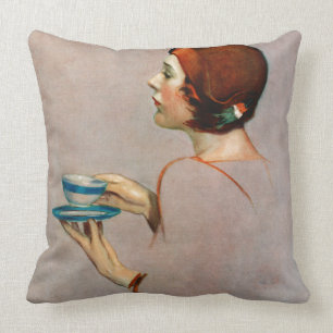 Schale von Java Kissen