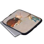 Schale von Java Laptopschutzhülle (Vorne Knopf)