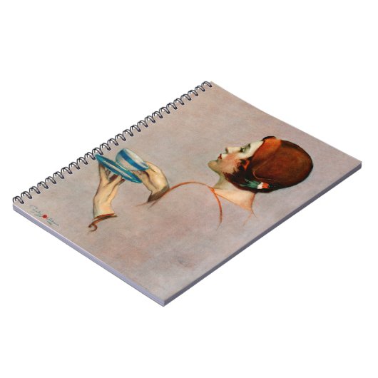 Schale von Java Notizblock (Linke Seite)