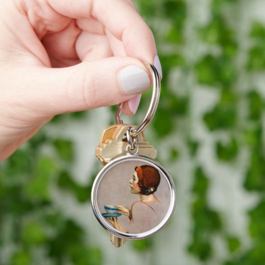 Schale von Java Schlüsselanhänger (Hand)