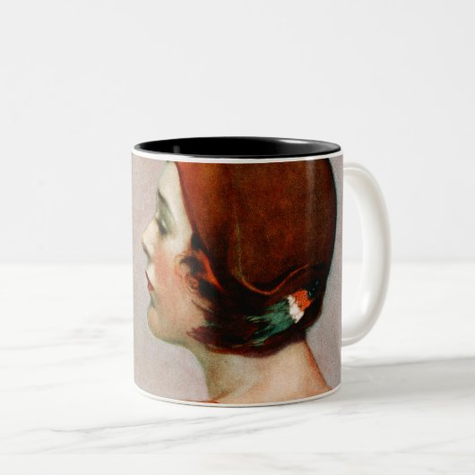 Schale von Java Zweifarbige Tasse (VorderseiteRechts)