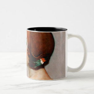 Schale von Java Zweifarbige Tasse