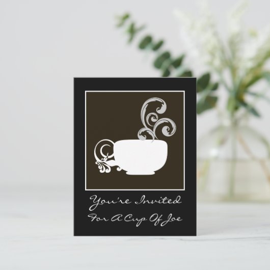 Schale von Joe-Einladung Einladung (Stehend Vorderseite)