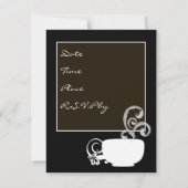 Schale von Joe-Einladung Einladung (Rückseite)