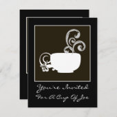 Schale von Joe-Einladung Einladung (Vorne/Hinten)