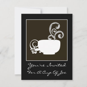 Schale von Joe-Einladung Einladung