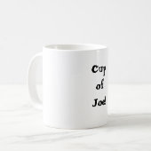 Schale von Joe! Kaffee-Tasse Kaffeetasse (Vorderseite Links)