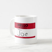 Schale von Joe Kaffeetasse (Vorderseite Links)