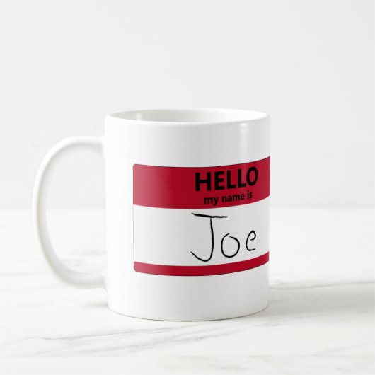 Schale von Joe Kaffeetasse (Links)