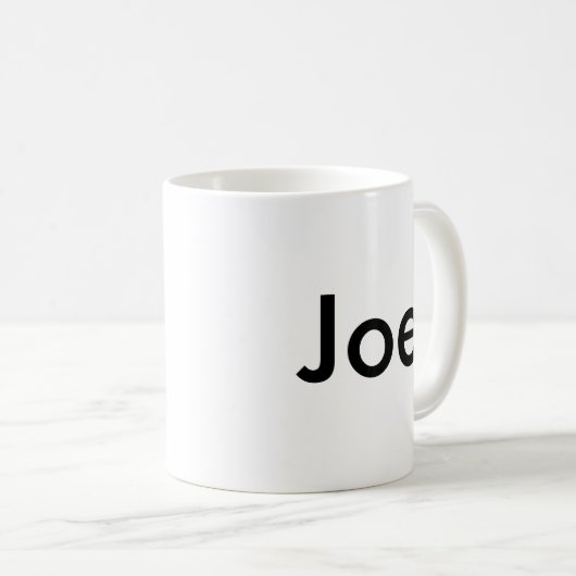 Schale von Joe Kaffeetasse (VorderseiteRechts)