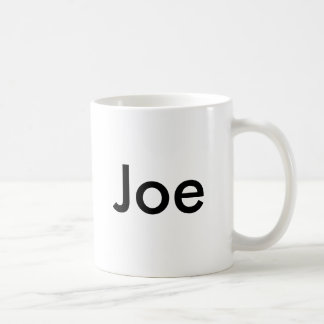 Schale von Joe Kaffeetasse