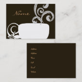 Schale von Joe-Karte Visitenkarte (Vorne/Hinten)