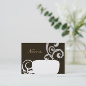 Schale von Joe-Karte Visitenkarte (Stehend Vorderseite)