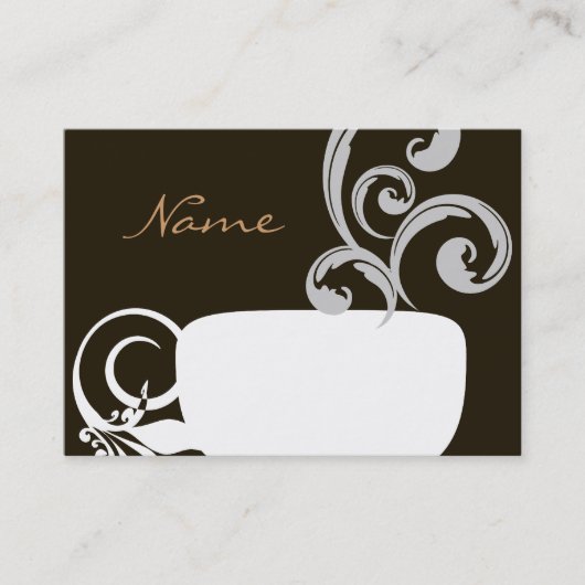 Schale von Joe-Karte Visitenkarte (Vorderseite)