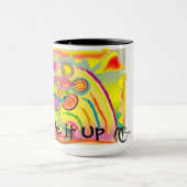 Schale von verrücktem tasse (Zentrum)