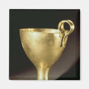Schale von Wellen-Grab IV, Mycenae Magnet