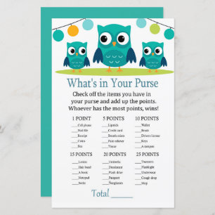 Schale Was ist in deinem Handtaschenspiel Babydusc