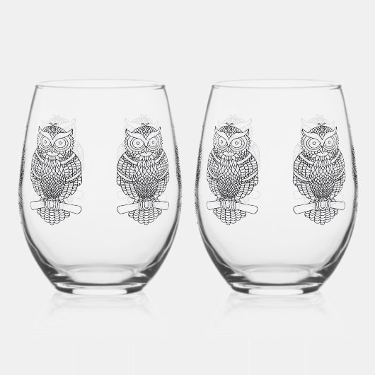 Schale - Weinglas Ohne Stiel (Rechts)