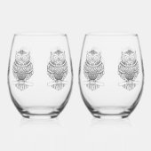 Schale - Weinglas Weinglas Ohne Stiel (Links)