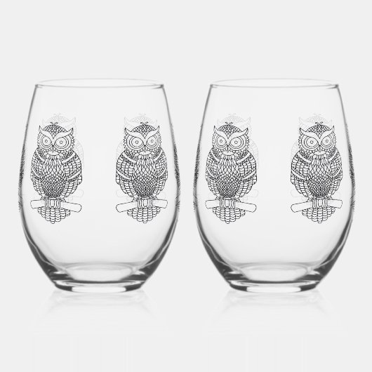 Schale - Weinglas Weinglas Ohne Stiel (Links)