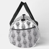 Schale (weiß) - Beutel Duffle Bag (Rechts)