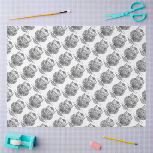 Schale (weiß) - Gewebepapier Seidenpapier (Basteln)