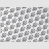 Schale (weiß) - Gewebepapier Seidenpapier (Vorderseite)