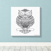 Schale (weiß) - Leinwand (Insitu (Holzboden))