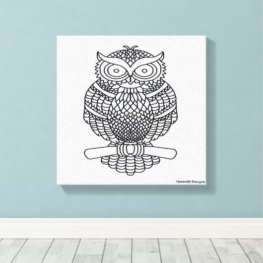 Schale (weiß) - Leinwand (Insitu (Holzboden))