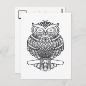 Schale (weiß) - Postkarte (Vorne/Hinten)