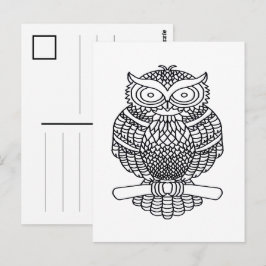 Schale (weiß) - Postkarte