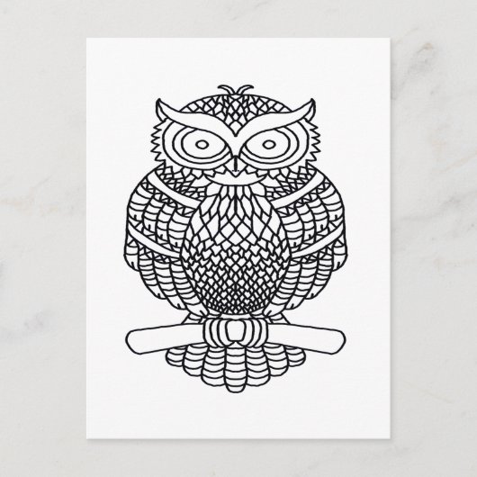 Schale (weiß) - Postkarte (Vorderseite)