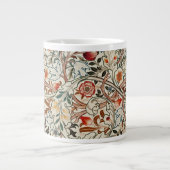 Schale William Morris Blumendesign Jumbo-Tasse (Vorderseite)