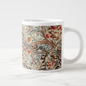 Schale William Morris Blumendesign Jumbo-Tasse (Rechts)