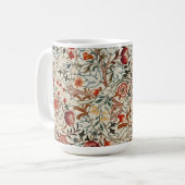 Schale William Morris Blumendesign Kaffeetasse (Vorderseite Links)
