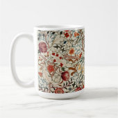 Schale William Morris Blumendesign Kaffeetasse (Links)