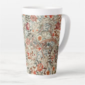 Schale William Morris Blumendesign Milchtasse (Rechte Ecke)