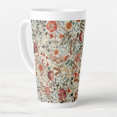 Schale William Morris Blumendesign Milchtasse (Linke Ecke)
