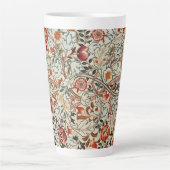 Schale William Morris Blumendesign Milchtasse (Vorderseite)