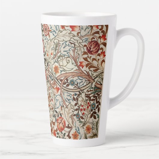 Schale William Morris Blumendesign Milchtasse (Rechts)