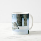 Schale-Wolf Betrieb Kaffeetasse (VorderseiteRechts)