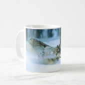 Schale-Wolf Betrieb Kaffeetasse (Vorderseite Links)
