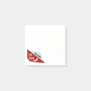 Schale zurück zu Bad Post-it Klebezettel