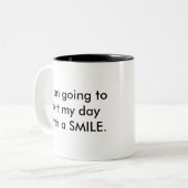 Schale Zweifarbige Tasse (Vorderseite Links)